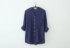 Thin Cotton Linen Sunscreen Shirt