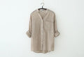 Thin Cotton Linen Sunscreen Shirt