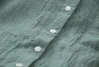 Thin Cotton Linen Sunscreen Shirt