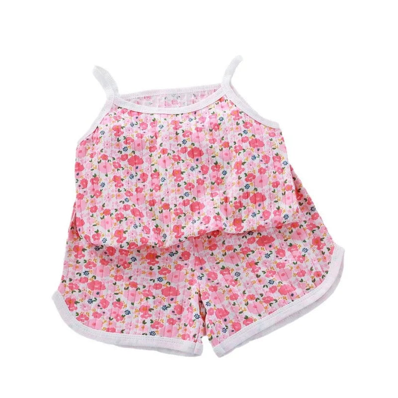 Girls Summer Clothes Sets