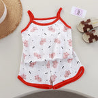 Girls Summer Clothes Sets