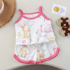 Girls Summer Clothes Sets