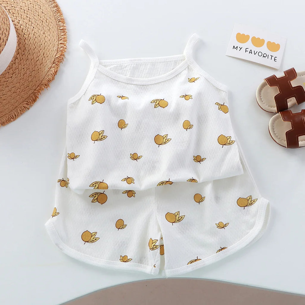 Girls Summer Clothes Sets