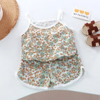 Girls Summer Clothes Sets