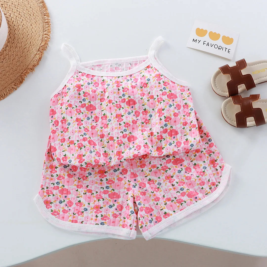 Girls Summer Clothes Sets