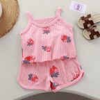 Girls Summer Clothes Sets