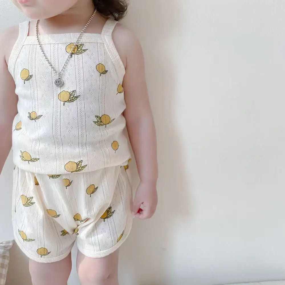 Girls Summer Clothes Sets